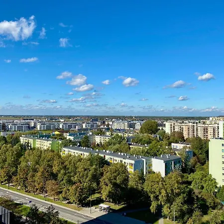 Appartement Panoramic View West Varsovie